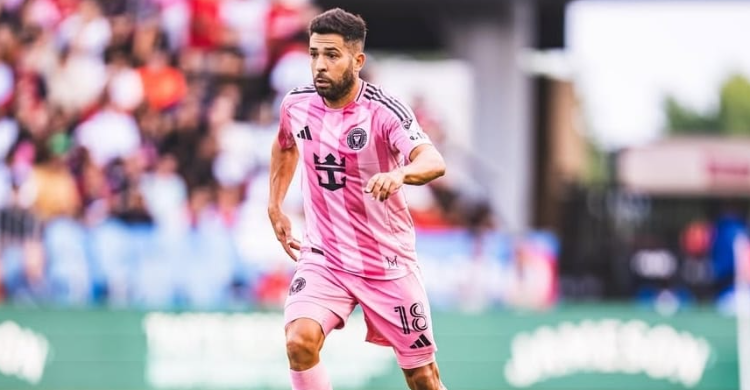 Bek Inter Miami Jordi Alba