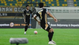 Dewa United Ditahan Phnom Penh Crown