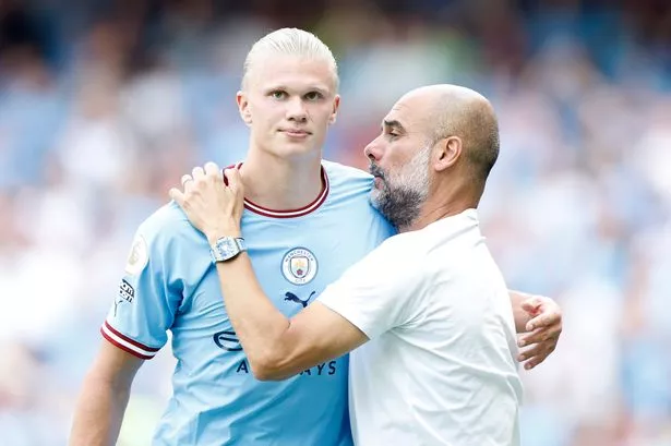 Erling Haaland Kecewa Usai Manchester City Ditahan Monaco