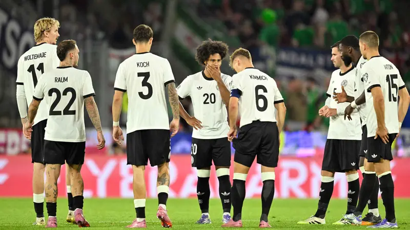 Jerman Wajib Menang di Sisa Laga Kualifikasi Piala Dunia