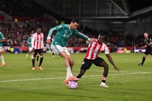 Liverpool Kalah 2-3 dari Brentford