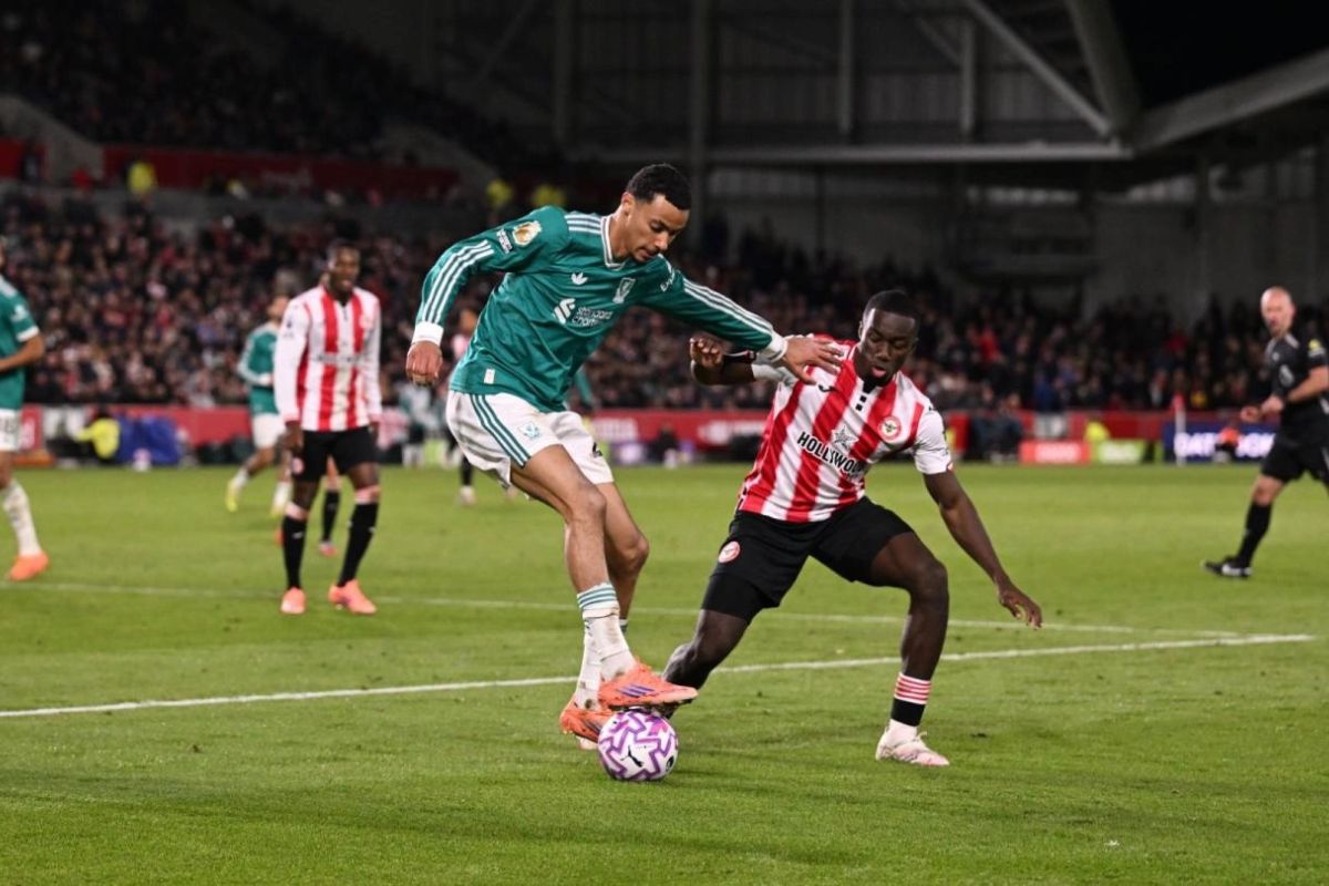 Liverpool Kalah 2-3 dari Brentford