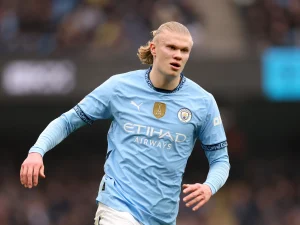 Manchester City Ditahan Monaco 2-2 di Liga Champions, Haaland Cetak Brace