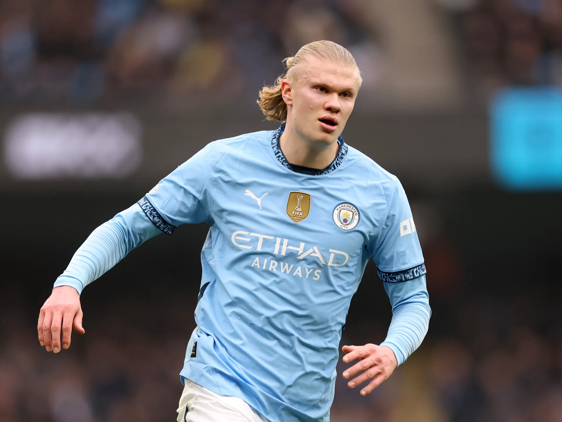 Manchester City Ditahan Monaco 2-2 di Liga Champions, Haaland Cetak Brace