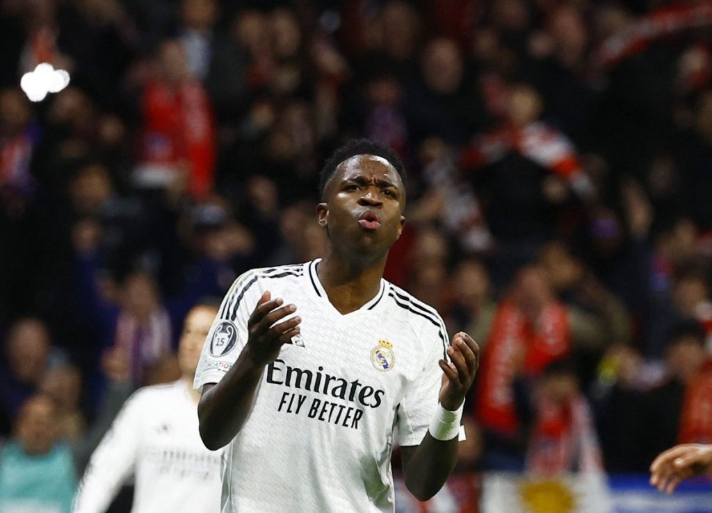 Real Madrid Bekukan Negosiasi Kontrak Vinicius Junior