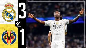 Real Madrid Taklukkan Villarreal 3-1, Kembali Puncaki Klasemen Liga Spanyol