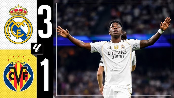 Real Madrid Taklukkan Villarreal 3-1, Kembali Puncaki Klasemen Liga Spanyol