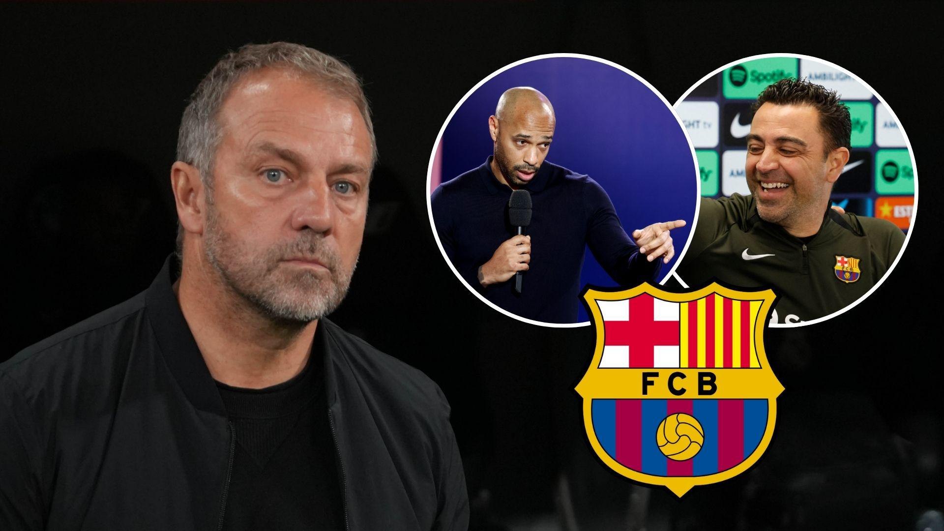Thierry Henry Kritik Strategi Hansi Flick