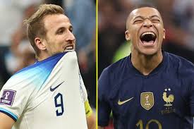 kylian mbappe and harry kane