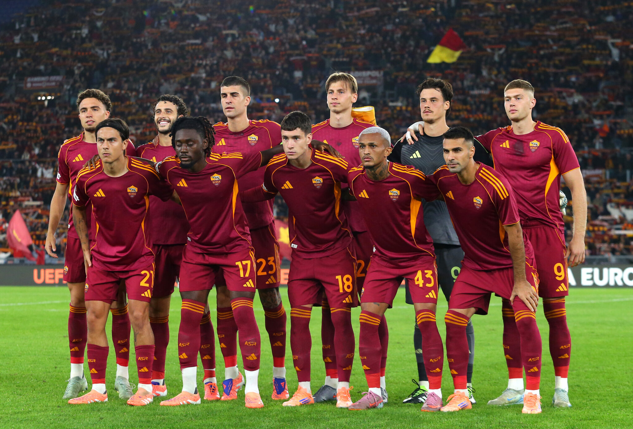 AS Roma Memimpin Klasemen Serie A