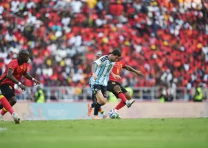 Argentina Kalahkan Angola 2-0 dalam Laga Uji Coba