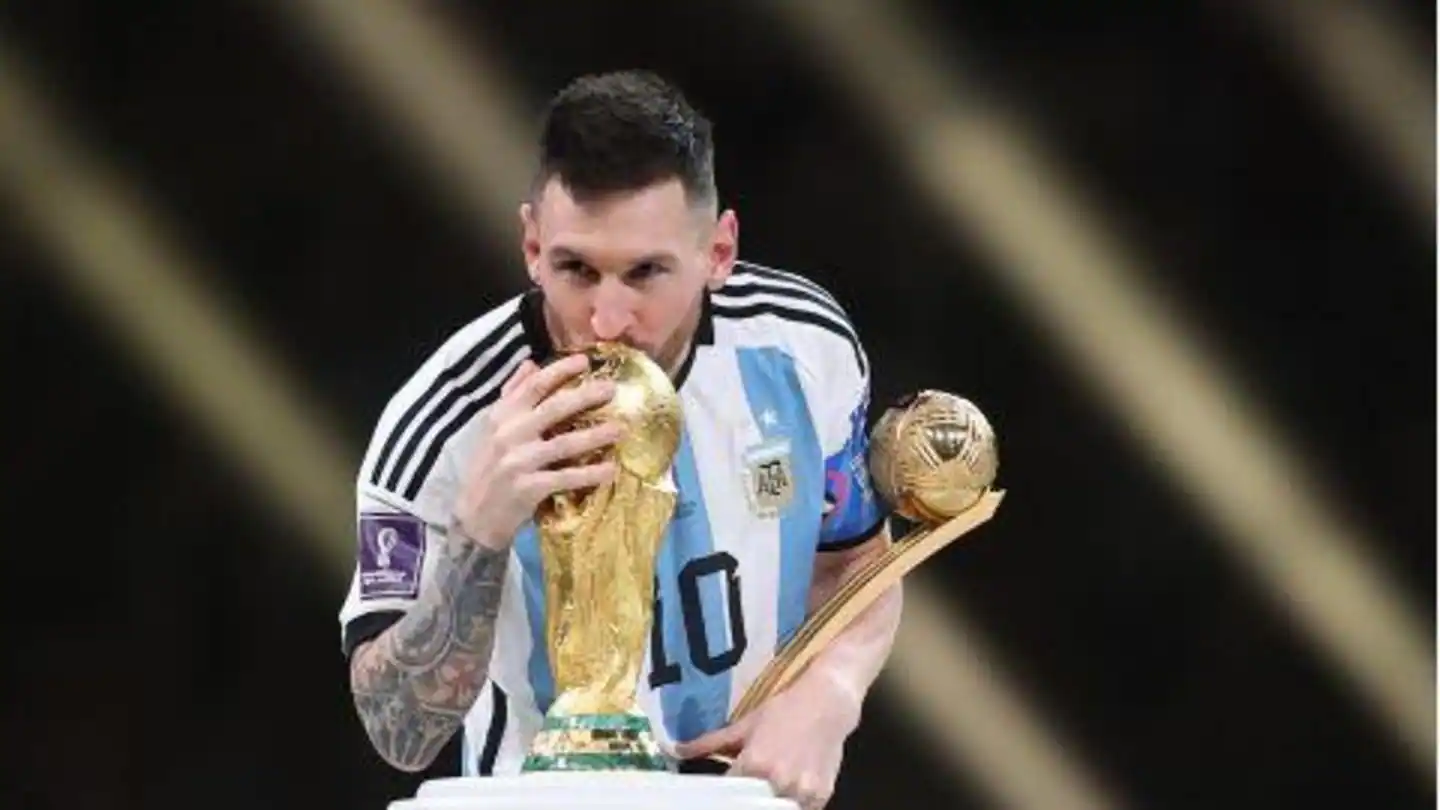Argentina Merebut Lionel Messi