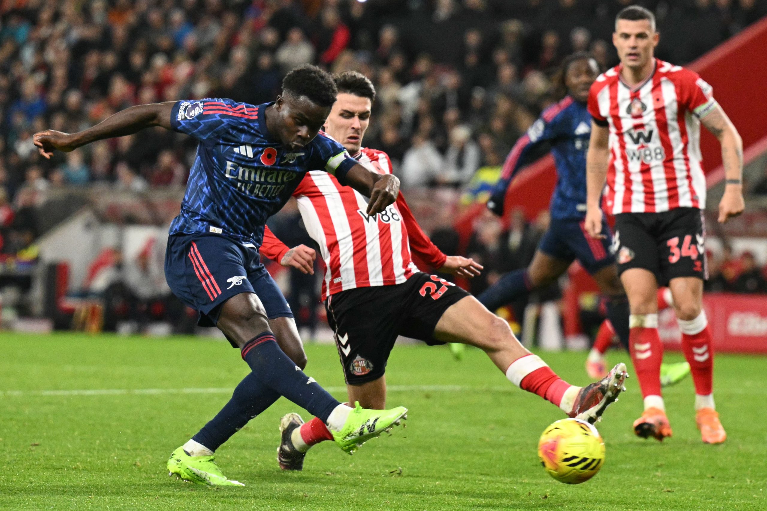 Arsenal Tertahan di Markas Sunderland