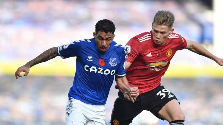 Everton Bungkam Manchester United