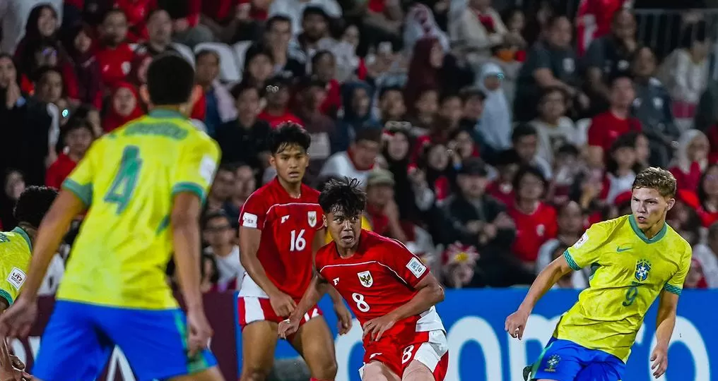 Indonesia U-17 vs Honduras