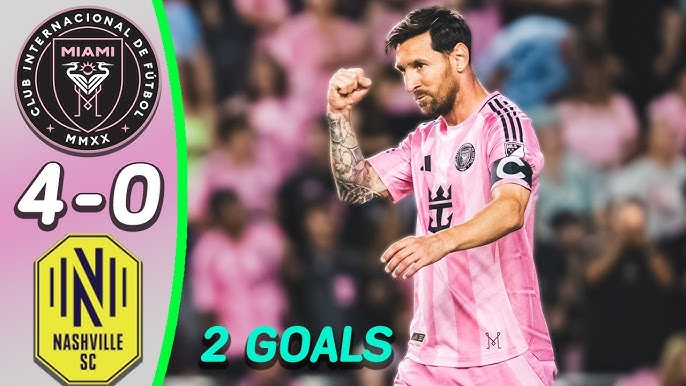 Inter Miami 4-0 Nashville SC