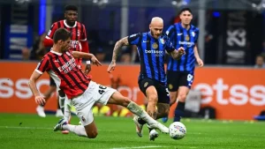 Inter Milan Dominan Tapi Tumbang dari AC Milan
