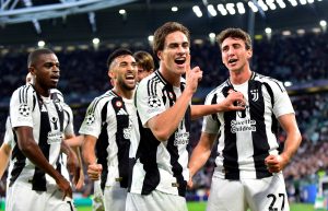 Juventus Buntu di Liga Champions