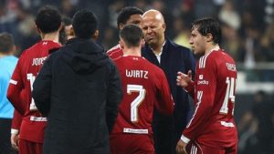 Liverpool Terpuruk di Premier League