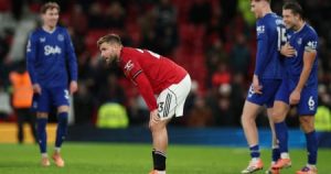 Manchester United Tumbang dari Everton