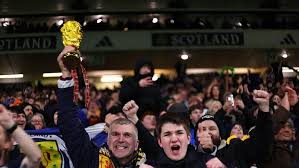 Sorak Suporter Skotlandia Picu Gempa Mini