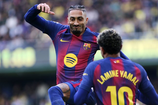 Barcelona Menang Delapan Laga Beruntun di LaLiga