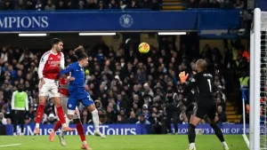 Chelsea vs Arsenal Berakhir Panas