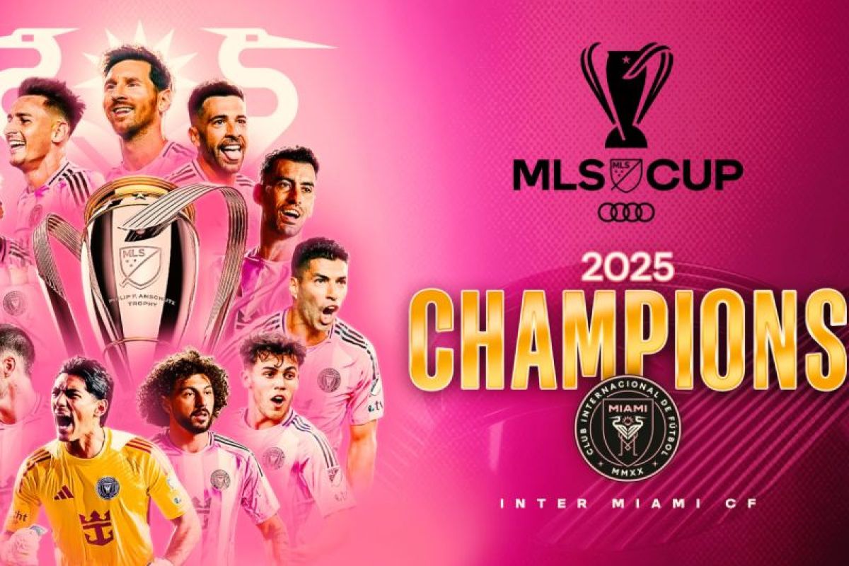 Inter Miami Juara MLS Cup 2025