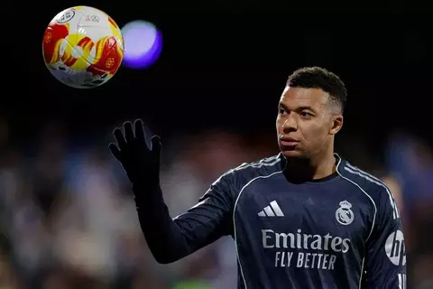 Kylian Mbappe Dekati Rekor Gol Cristiano