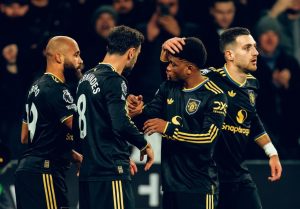 Manchester United Libas Wolverhampton