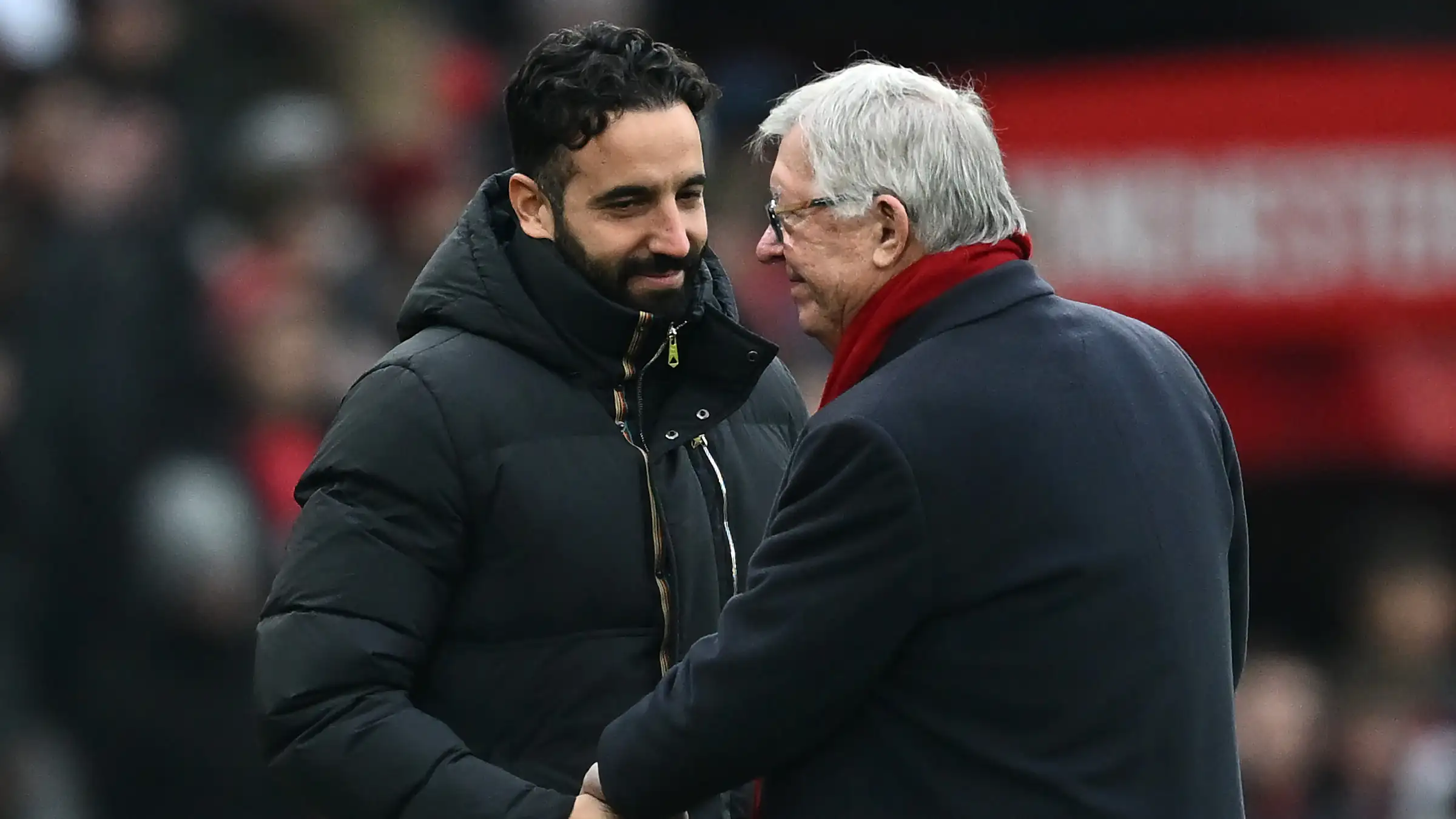 Ruben Amorim Bantah Sir Alex Ferguson