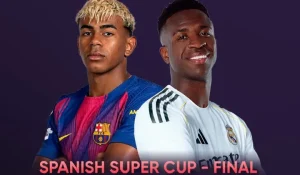 Barcelona vs Real Madrid di Final Piala Super Spanyol 2026