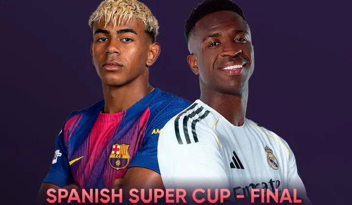 Barcelona vs Real Madrid di Final Piala Super Spanyol 2026