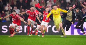 Benfica 4-2 Real Madrid