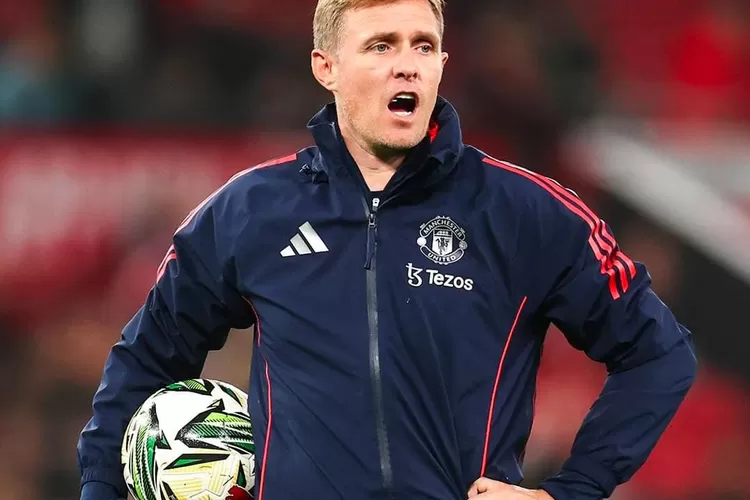 Darren Fletcher Jadi Manajer Interim Manchester United