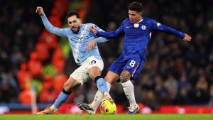 Manchester City Ditahan Chelsea 1-1 di Etihad