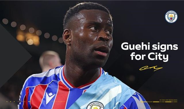 Marc Guehi Resmi ke Manchester City