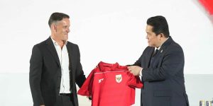 PSSI Resmi Perkenalkan John Herdman