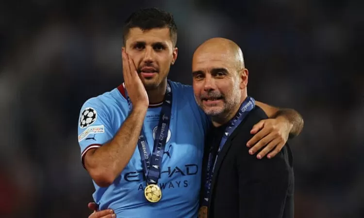 Rodri Comeback Guardiola Tersenyum Lagi