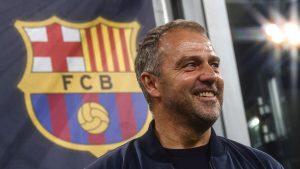 Hansi Flick Akui Barcelona Buruk di Babak Kedua