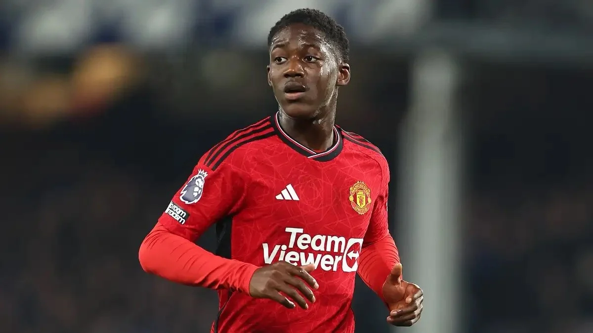 Kobbie Mainoo Bersinar Lagi di Manchester United