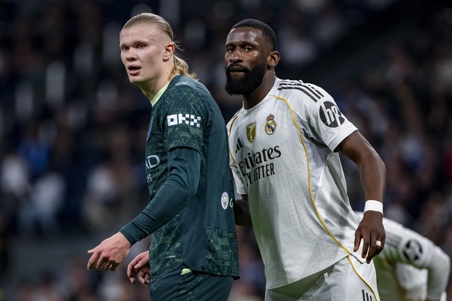 Real Madrid Berpeluang Hadapi Manchester City
