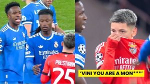 Vinicius Jr vs Gianluca Prestianni