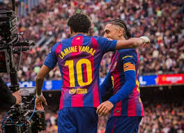 Lamine Yamal Cetak Hat-trick