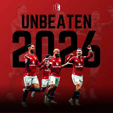 Manchester United Jadi Satu-satunya Tim yang Belum Terkalahkan